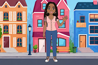 bring your brand mascot to life with character puppet animation