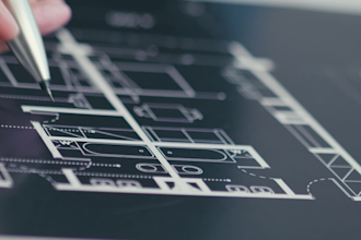 create detailed 2d architectural floor plans, elevations, and blueprints