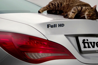 do super car promotional business video ad logo