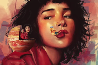 illustrate creative album cover art mixtape art