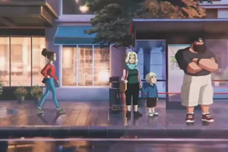 2d animation, cartoon animation, youtube intro and twitch intro, music video