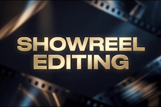 do cinematic sizzle reel or showreel editing