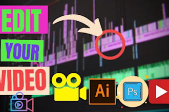 do professional video editing with stock photos