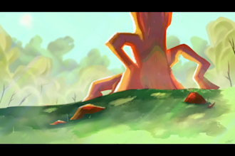 create game concept art for you
