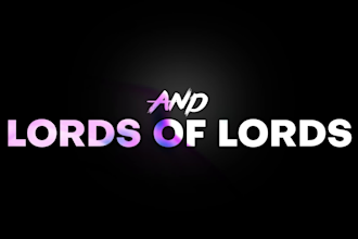 make church intro for your online, offline service