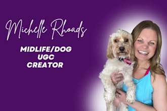 create dog ugc videos for your tiktok or other social media