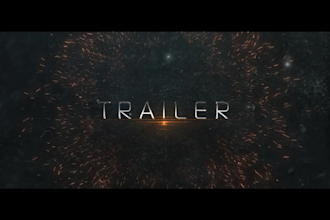 create this epic trailer teaser video