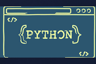 do machine learning, deep learning, data science, python, ai custom projects