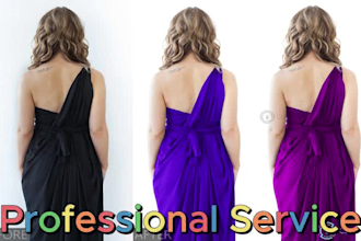 product and clothing color change within an hour