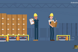 create professional 2d explainer videos and animations