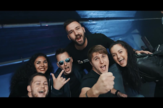 edit dj night club, dance pool party, highlights event video