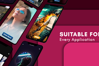 create a unique app promo or app trailer