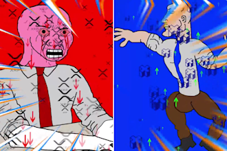 make wojak memes in video format
