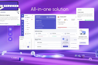 3d saas explainer video 3d saas animation 3d blockchain explainer animation