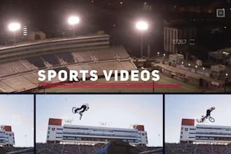 edit health and fitness, workout and sports videos