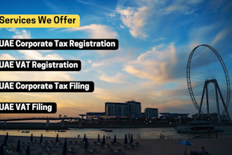 provide uae corporate tax and vat services