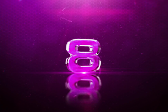 create animation countdown intro video