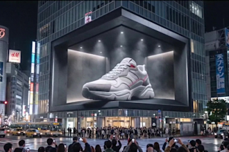 create ai billboard animation concert visuals, vj loops ai animated video