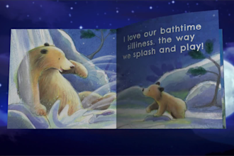 create read aloud video for your children book