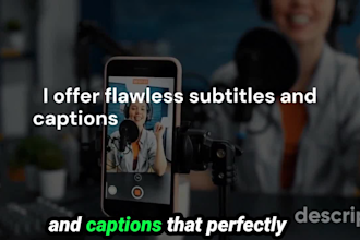 add english, french and spanish subtitles and captions to your video