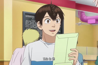 animate custom anime character in japanese 2d anime style, manga animation
