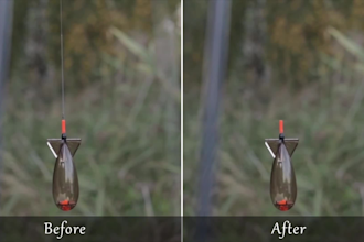 do professional vfx cleanup, remove object from video