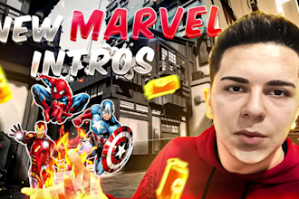 make great cinematic different marvel intros