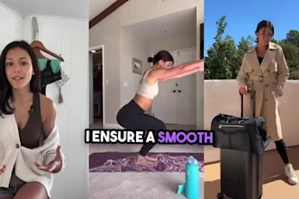 create a ugc video for your beauty or fashion product