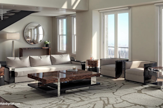 create realistic room renders to showcase your product
