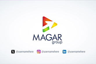 create amazing logo animation or youtube intro video