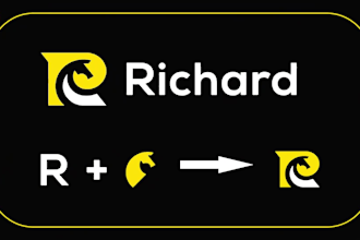 do modern business and trendy logo design