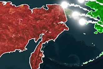 create professional map animation and map tracking videos