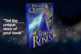 make book trailer book video book promo or intro book