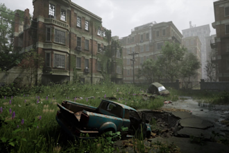 design epic 3d game environment level design open world game map in ue5 unity