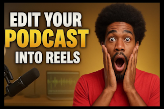 edit your podcast into viral short clips for reels, shorts