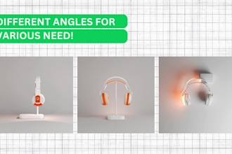 do photorealistic 3d product rendering  for amazon listing