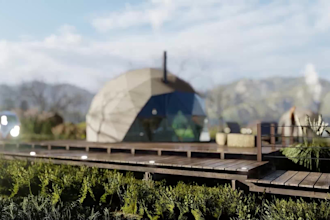 design your geodesic dome project