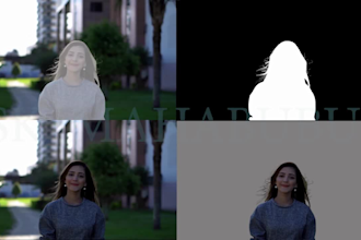 do vfx, chroma keying , rotoscoping  professionally