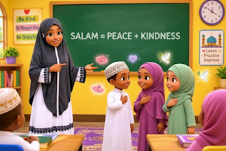 viral ai islamic videos ai bible story quran animation for kids learning youtube