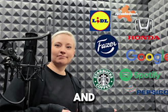 record a premium voiceover in finnish