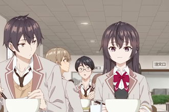 2d animation video, 2d animated video, cartoon animation, japanese anime style