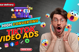 create personalize dropshipping ads videos for pinterest and snapchat