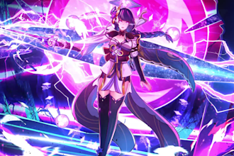 draw your epic scenery anime background art