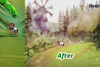 vfx compositing visual effects green screen removing