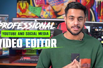 do talking head video editing for youtube and instagram reels
