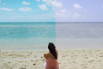 do professional color correction and color grading