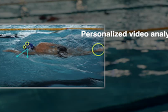 be your swimming coach with swim stroke analysis, personal drills and more