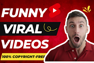 provide viral funny videos for and youtube and facebook