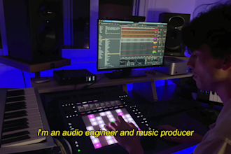 teach you production and mixing on ableton, pro tools, logic pro