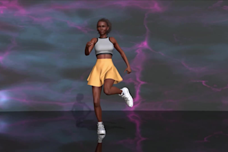 create custom cartoon animation videos